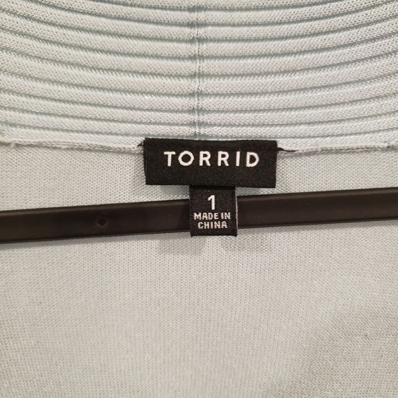 TORRID | Minty Short Cardigan Size 1 - Picture 5 of 6